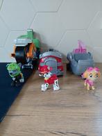 Paw Patrol voertuigen en pups., Ophalen of Verzenden, Gebruikt