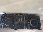 2x CDJ-1000MK3 (MP3) + DJM-700 Pioneer DJ-set, Muziek en Instrumenten, Dj-sets en Draaitafels, Ophalen, Gebruikt, Dj-set, Pioneer