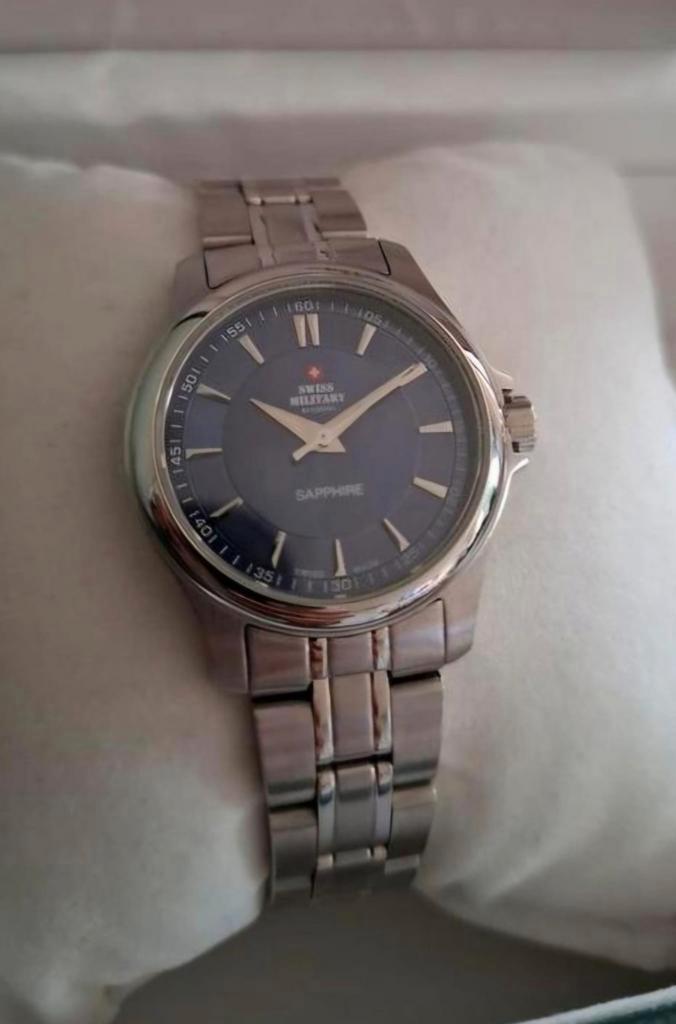 Swiss Military by Chrono dameshorloge - incl. originele doos, Sieraden, Tassen en Uiterlijk, Horloges | Heren, Zo goed als nieuw