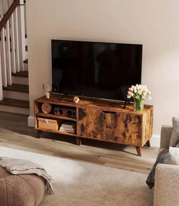 Bruin TV Meubel - Stijlvol en Praktisch beschikbaar voor biedingen