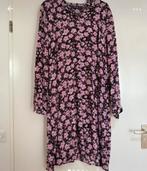 Pieces Jurk met Ceintuur - Maat 52, Kleding | Dames, Grote Maten, Ophalen of Verzenden, Zo goed als nieuw, Jurk