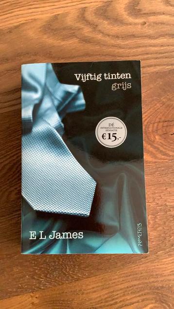 E.L. James - Vijftig tinten grijs beschikbaar voor biedingen