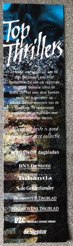BOEKENLEGGER - TOP THRILLERS, Verzamelen, Ophalen of Verzenden, Nieuw
