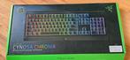 Razer Cynosa Chroma Multi-color gaming keyboard, Gaming toetsenbord, Ophalen of Verzenden, Zo goed als nieuw, Qwerty