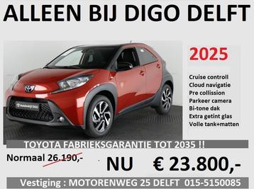 Toyota Aygo X 1.0 VVT-i S-CVT PULS-PACK AUTOMAAT * DIRECT LE beschikbaar voor biedingen