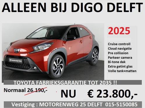Toyota Aygo X 1.0 VVT-i S-CVT PULS-PACK AUTOMAAT * DIRECT LE, Auto's, Toyota, Bedrijf, Te koop, Aygo X, ABS, Achteruitrijcamera