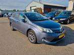 Toyota Avensis Wagon 1.8 VVTi Business automaat NAV.+ Clima, Auto's, Euro 5, 15 km/l, 4 cilinders, Blauw