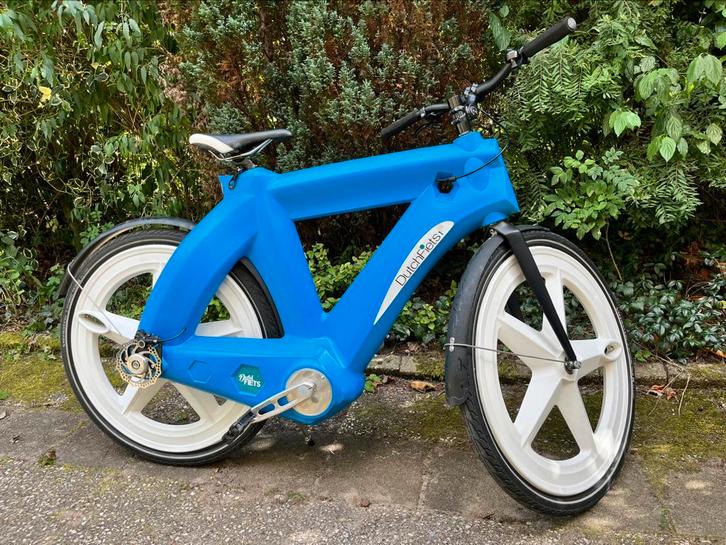 Dutchfiets. Dames / heren. 100% gerecycled kunststof fiets, Fietsen en Brommers, Fietsen | Heren | Herenfietsen, Zo goed als nieuw