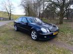 Mercedes-Benz E-Klasse 2.6 E240 Sedan AUT 2002 Blauw, Auto's, Automaat, 2597 cc, Particulier, Euro 4