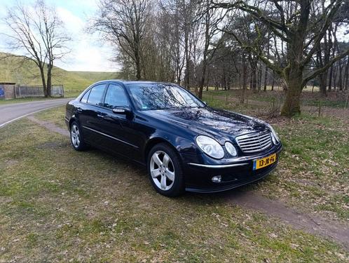 Mercedes-Benz E-Klasse 2.6 E240 Sedan AUT 2002 Blauw, Auto's, Mercedes-Benz, Particulier, E-Klasse, ABS, Airbags, Airconditioning