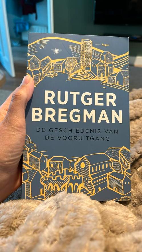 Rutger Bregman - De geschiedenis van de vooruitgang, Boeken, Overige Boeken, Nieuw, Ophalen of Verzenden