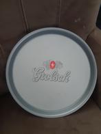 grolsch dienblad grijs, Ophalen of Verzenden, Nieuw, Reclamebord, Plaat of Schild, Grolsch