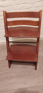 Stokke Tripp Trapp kinderstoel (nieuw model), Ophalen, Gebruikt, Meegroeistoel, Gordel(s)