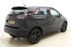 Opel Crossland 1.2 Turbo GS Automaat | Camera | Full LED | 1, Auto's, Opel, Gebruikt, 1199 cc, Zwart, Bedrijf