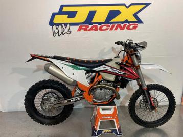 KTM 450 EXC SIX DAYS (bj 2020) beschikbaar voor biedingen