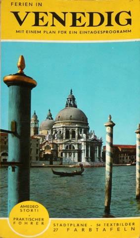 VENEDIG, mit einem Plan für Eintagesprogamm,, Boeken, Reisgidsen, Zo goed als nieuw, Reisgids of -boek, Europa, ANWB, Ophalen of Verzenden