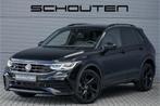 Volkswagen Tiguan 1.4 TSI eHybrid R-Line Black Pack ACC Stuu, Zwart, 4 cilinders, Zwart, Hybride Elektrisch/Benzine