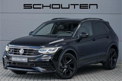 Volkswagen Tiguan 1.4 TSI eHybrid R-Line Black Pack ACC Stuu, Auto's, Volkswagen, Bedrijf, Te koop, Tiguan, ABS, Achteruitrijcamera