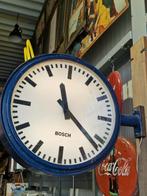 Boch station/ fabrieks klok 2 zijdig, Verzamelen, Ophalen, Gebruikt, Lichtbak of (neon) lamp