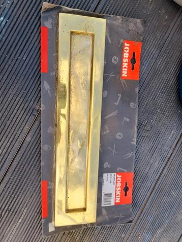 Echte messing brievenbus klep / nieuw!  beschikbaar voor biedingen