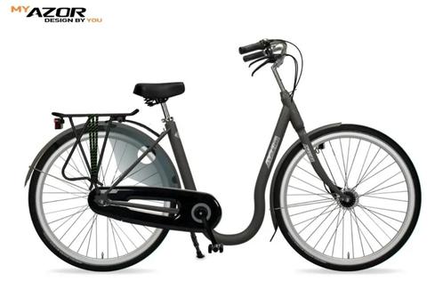 ZGAN: extra lage instap fiets (28 inch wielen), Fietsen en Brommers, Fietsen | Dames | Damesfietsen, Zo goed als nieuw, Overige merken