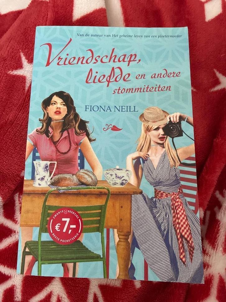 Fiona Neill Vriendschap, liefde en andere stommiteiten 2009, Boeken, Romans, Zo goed als nieuw, Europa overig, Ophalen of Verzenden