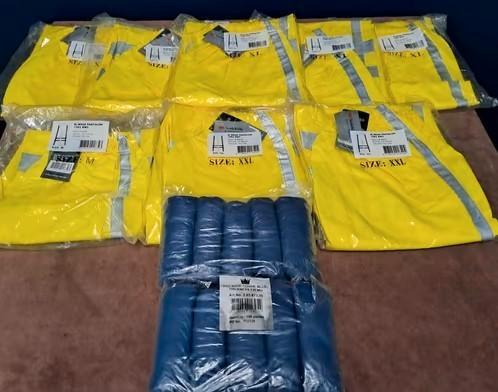 8 x Scotchlite werkbroeken NIEUW + gratis 100 shoecovers, Tuin en Terras, Werkkleding, Nieuw, Heren, Broek, Ophalen of Verzenden