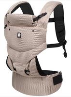 Dooky draagzak Beige, Kinderen en Baby's, Babydragers en Draagdoeken, Ophalen, Zo goed als nieuw, Draagzak