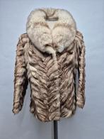 Korte Bontjas Nerts en Vos maat 36/38, Kleding | Dames, Jassen | Winter, Ophalen of Verzenden, Zo goed als nieuw, Maat 36 (S)