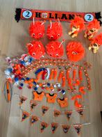 Koningsdag/ Oranje spullen leeuwtjes slingers en meer, Ophalen of Verzenden, Zo goed als nieuw, Oranje of Koningsdag