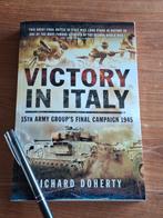 Victory in Italy: 15th Army Group's Final Campaign 1945, Ophalen of Verzenden, Tweede Wereldoorlog, Zo goed als nieuw, Overige onderwerpen