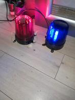 Blauwe en rode lamp led en 1 stroposcoop, Muziek en Instrumenten, Licht en Laser, Ophalen, Zo goed als nieuw, Licht