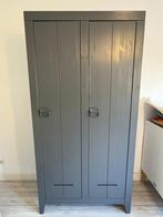 WOOOD Houten Kluiskast - Grijs, Ophalen, Met deur(en), 50 tot 100 cm, Zo goed als nieuw