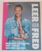 Boek Leer van Fred- Fred van Leer, Ophalen of Verzenden, Zo goed als nieuw, Mode algemeen
