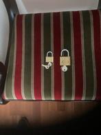 Kleine slotjes voor kasten in garage, Ophalen of Verzenden, Zo goed als nieuw