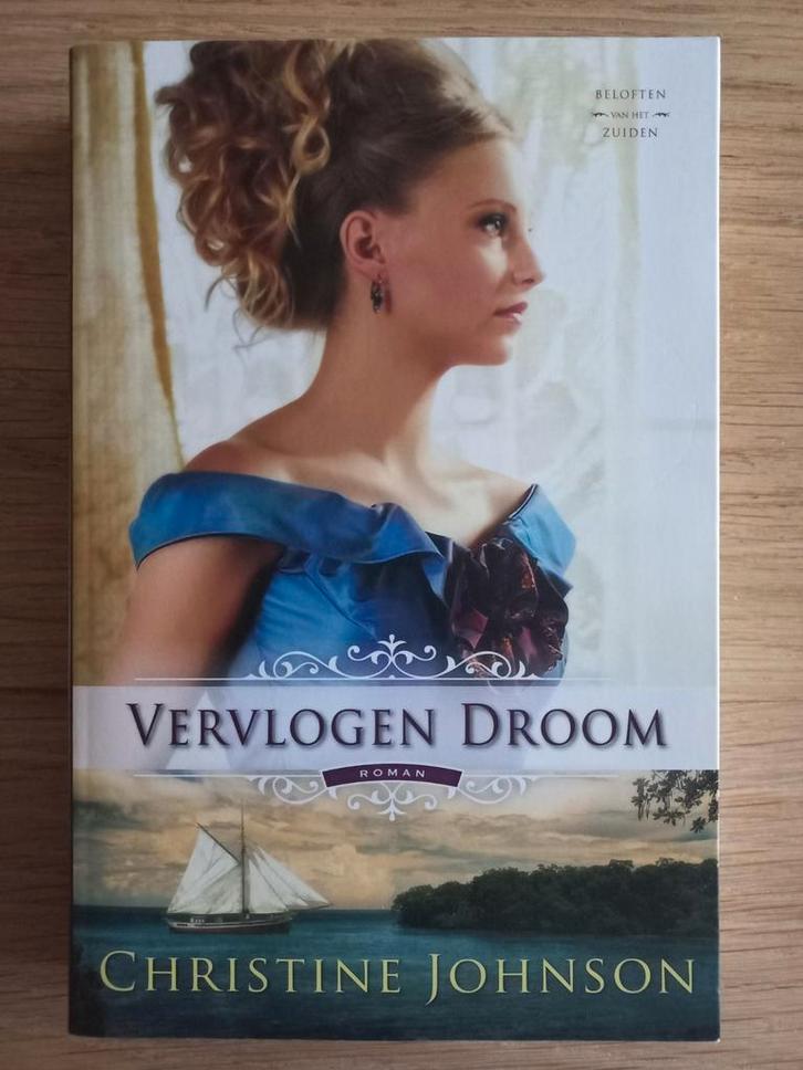 Vervlogen droom, Christine Johnson chr historisch NIEUWSTAAT, Boeken, Historische romans, Zo goed als nieuw, Ophalen of Verzenden