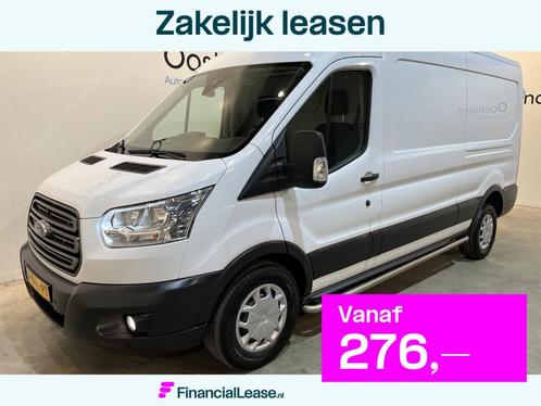Ford Transit 350 2.0 TDCI L3H2 Trend 130 PK / Euro 6 / 220V, Auto's, Bestelauto's, Bedrijf, Lease, Financial lease, ABS, Achteruitrijcamera
