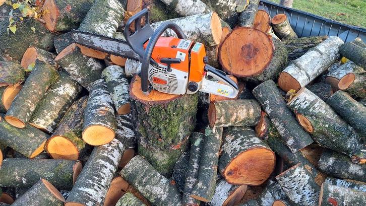 Stihl 026 kettingzaag 37 cm blad 3,5 PK met garantie, Tuin en Terras, Hand-tuingereedschap, Gebruikt, Ophalen of Verzenden