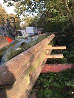 Houten palen 980 cm €375 per paal goede staat, Tuin en Terras, Palen, Balken en Planken, Ophalen of Verzenden, Zo goed als nieuw