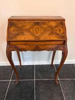 Antieke Wortelnoten Dames Secretaire., Antiek en Kunst, Ophalen