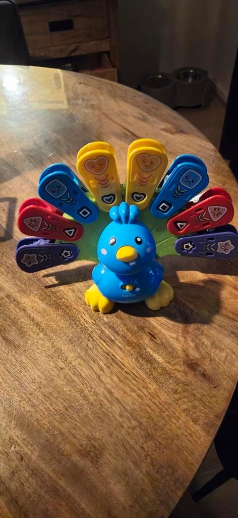 V tech verenpret pauw, Kinderen en Baby's, Speelgoed | Vtech, Zo goed als nieuw, Ophalen of Verzenden