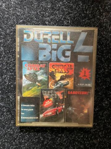 Durell big 4 c64 beschikbaar voor biedingen