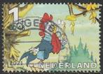 Nederland 2021 3975a Kind, Markies, Gest, Postzegels en Munten, Postzegels | Nederland, Ophalen of Verzenden, Na 1940, Gestempeld