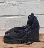 Castaner - Prachtige espadrille sleehakken maat 36 - Nieuw, Zwart, Nieuw, Ophalen of Verzenden, Castaner