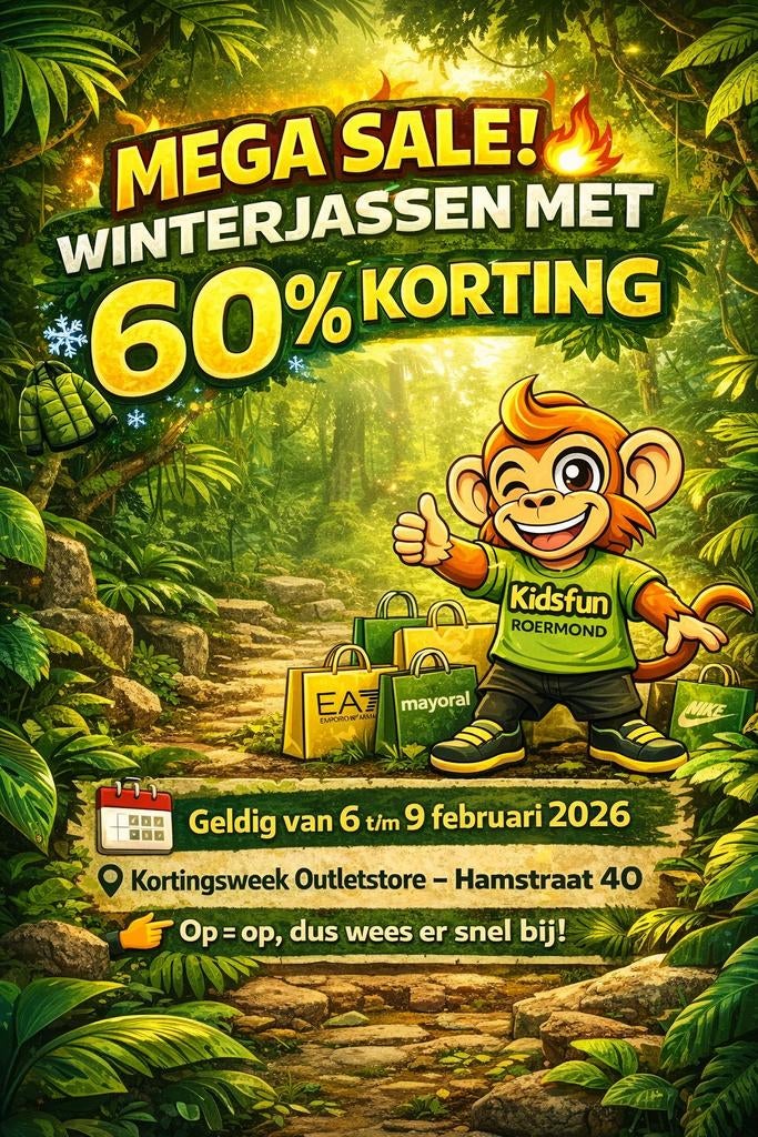 Winterjassen voor kids - MEGA korting!, Kinderen en Baby's, Kinderkleding | Schoenen en Sokken, Nieuw, Overige typen, Jongen of Meisje