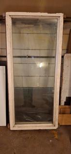 Gebruikt kozijn met dubbel glas, Ophalen, Gevelraam of Ruit, Gebruikt, 80 tot 120 cm