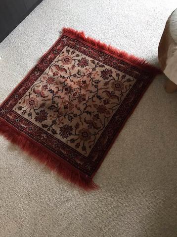 Mooie VINTAGE handgeknoopt wollen PERZISCH tapijt/vloerkleed beschikbaar voor biedingen