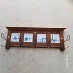 Antieke Kapstok met Delftsblauwe Tegels, Ophalen