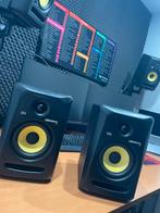 2x KRK rokit 5 studio monitors, Audio, Tv en Foto, Luidsprekers, Ophalen of Verzenden, Zo goed als nieuw, Front, Rear of Stereo speakers