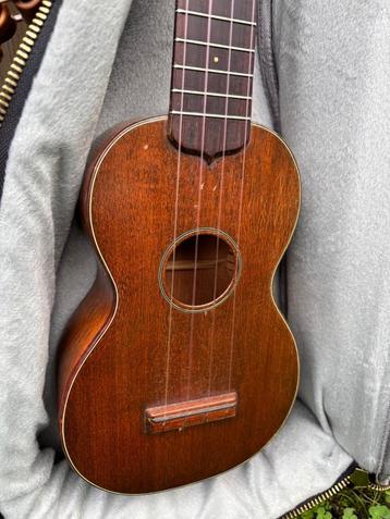 Vintage Martin Style 1 Soprano Ukulele 1940s beschikbaar voor biedingen